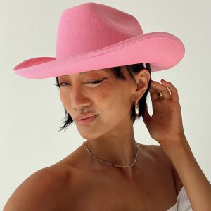Coulson Cowboy Hat Pink