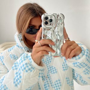 Maceline iPhone Case Chrome