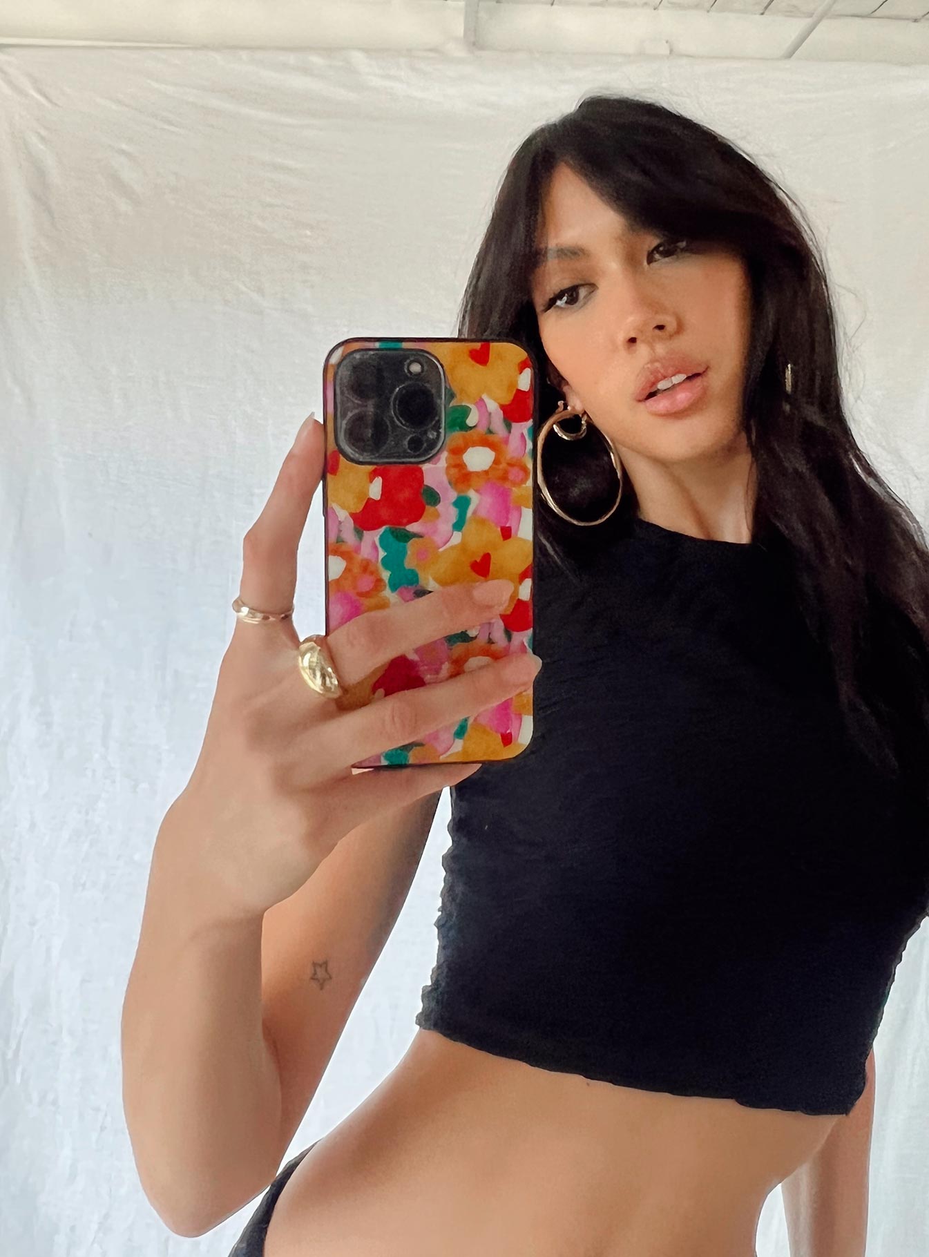 Marigold iPhone Case Multi