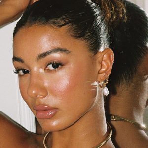 Toulon Earring Set Gold