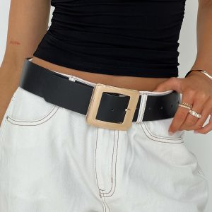 Niklaus Belt Black