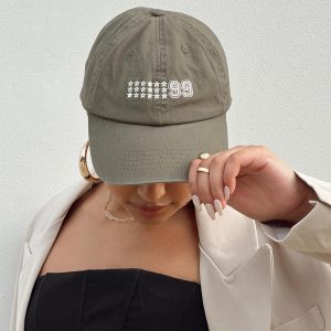 99 Dad Cap Khaki
