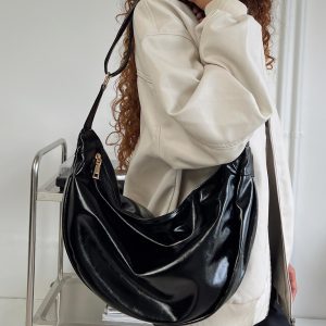 Ransom Shoulder Bag Black