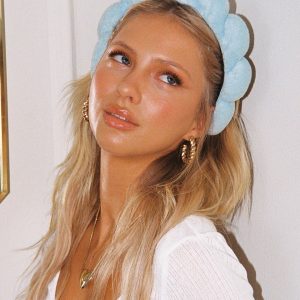 Shimmie Headband Blue