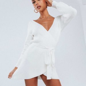 Phenix Mini Dress White