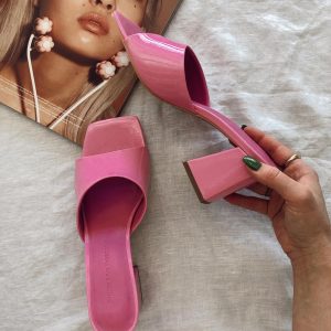 Sunset Boulevard Heels Pink