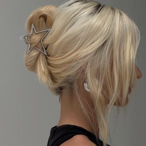 All The Stars Hair Clip Silver