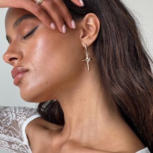 Lucine Earrings Gold