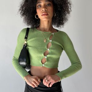 Cosmo Cardigan Green