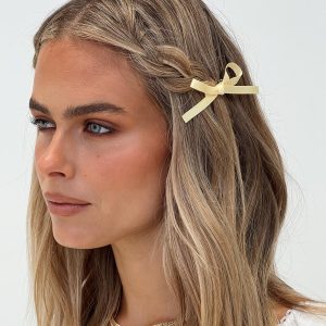 Crave You Hair Bow Pack Lemon