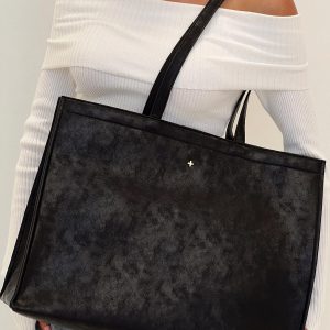 Peta & Jain Nevada Tote Bag Black
