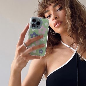 Groove Thing iPhone Case Green / Multi