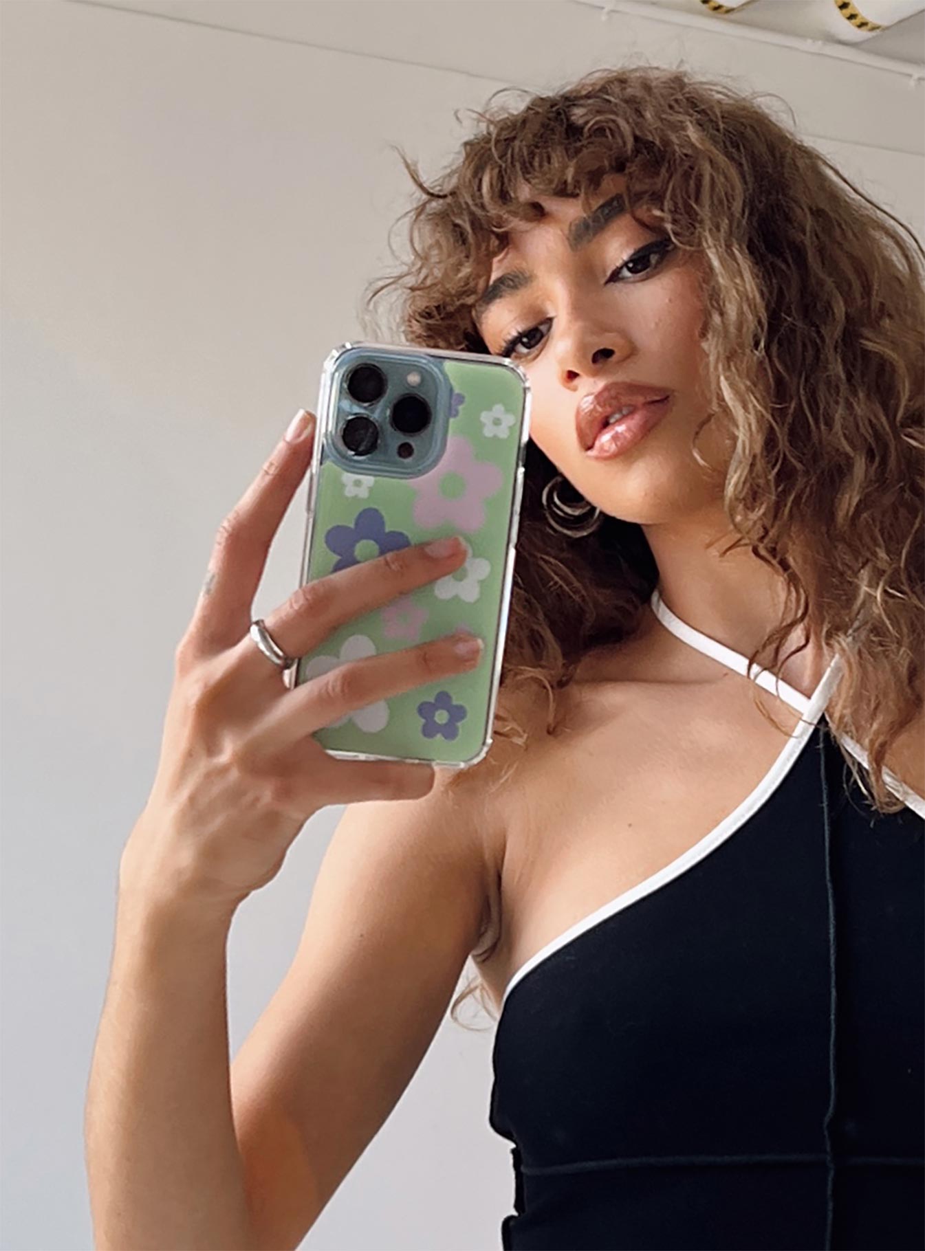 Groove Thing iPhone Case Green / Multi