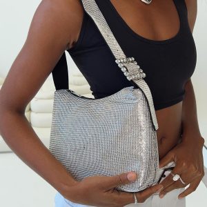 Noakes Shoulder Bag Silver