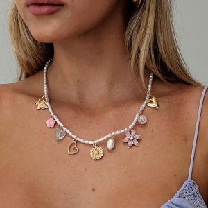 Works A Charm Necklace Multi