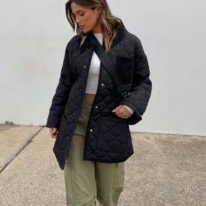 Camari Quilter Jacket Black