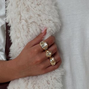 Mi Scusi Ring Pack Gold