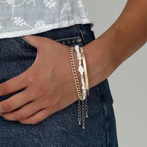 Me & You Bracelet Pack Gold