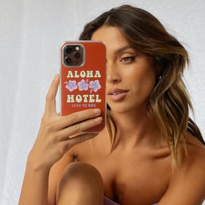 Aloha Hotel iPhone Case Multi