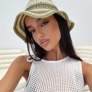 Eithanale Bucket Hat Green