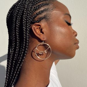 Tanzen Love Earrings Gold