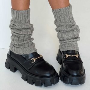 Beagley Leg Warmers Grey