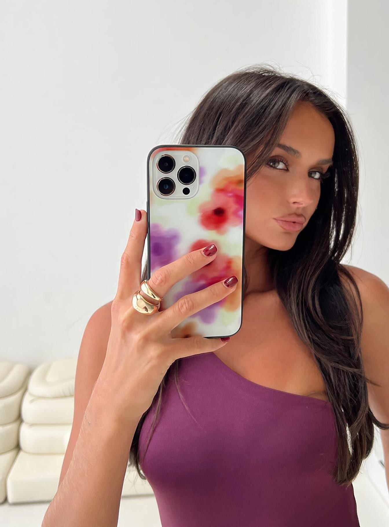 Chosen Girl iPhone Case Floral - Image 3