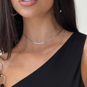 Garcia Necklace Silver