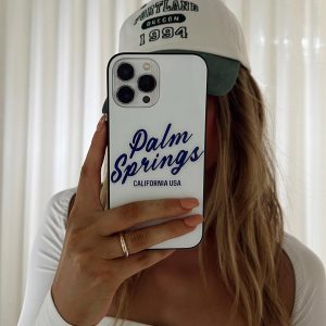 Palms iPhone Case Multi