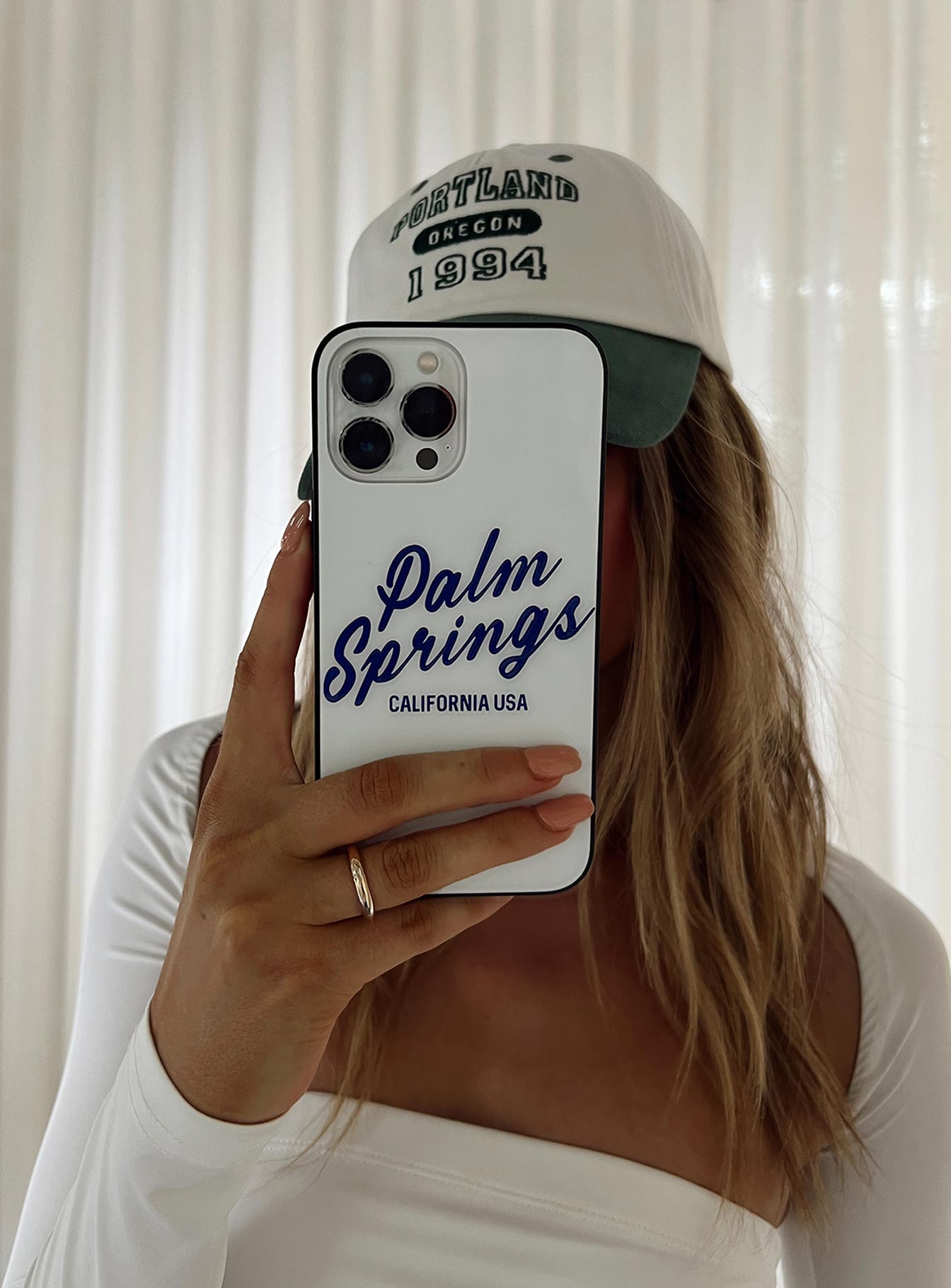 Palms iPhone Case Multi