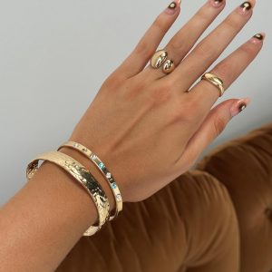 Karra Bracelet Pack Gold
