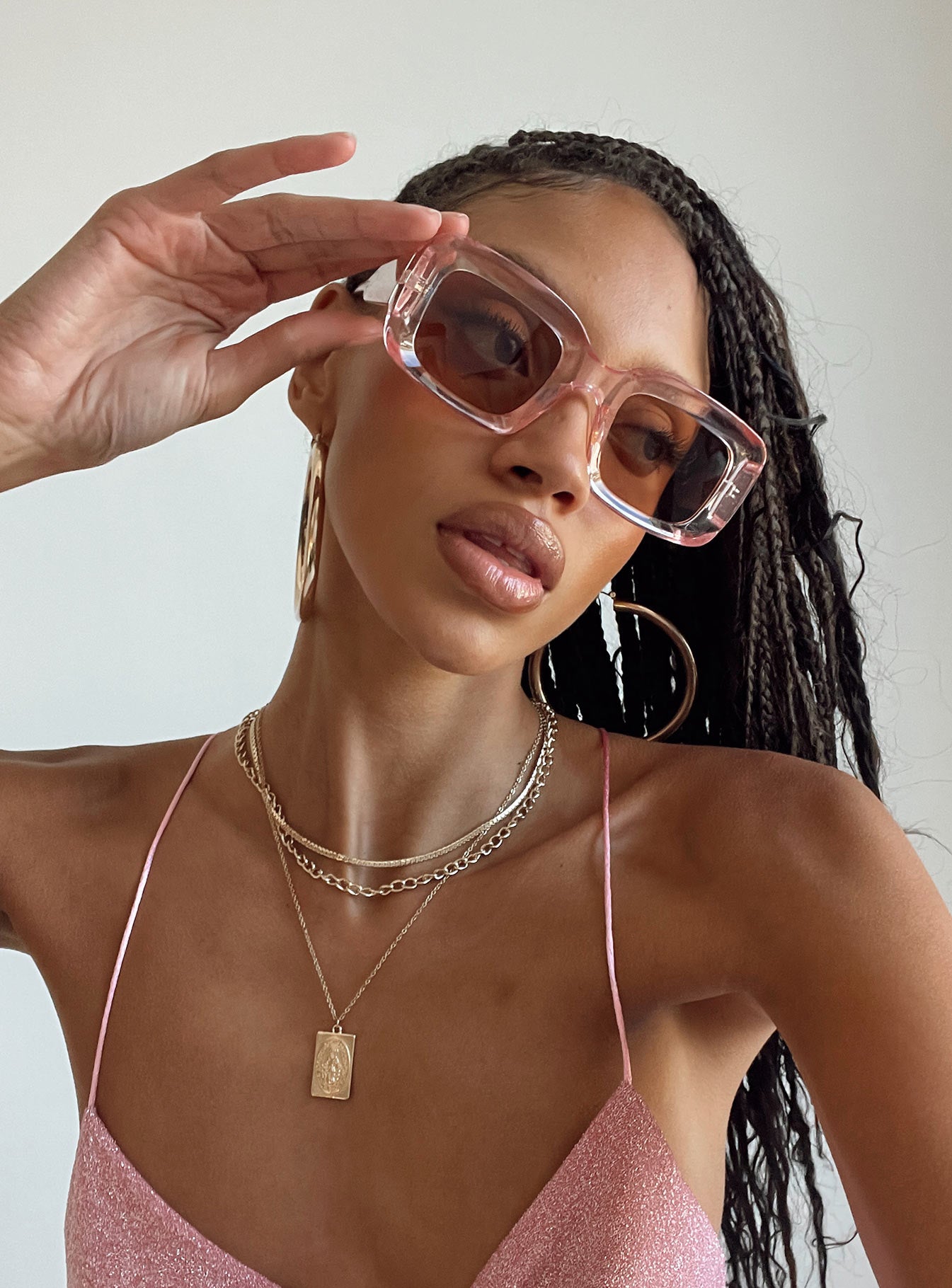 Huston Sunglasses Pink