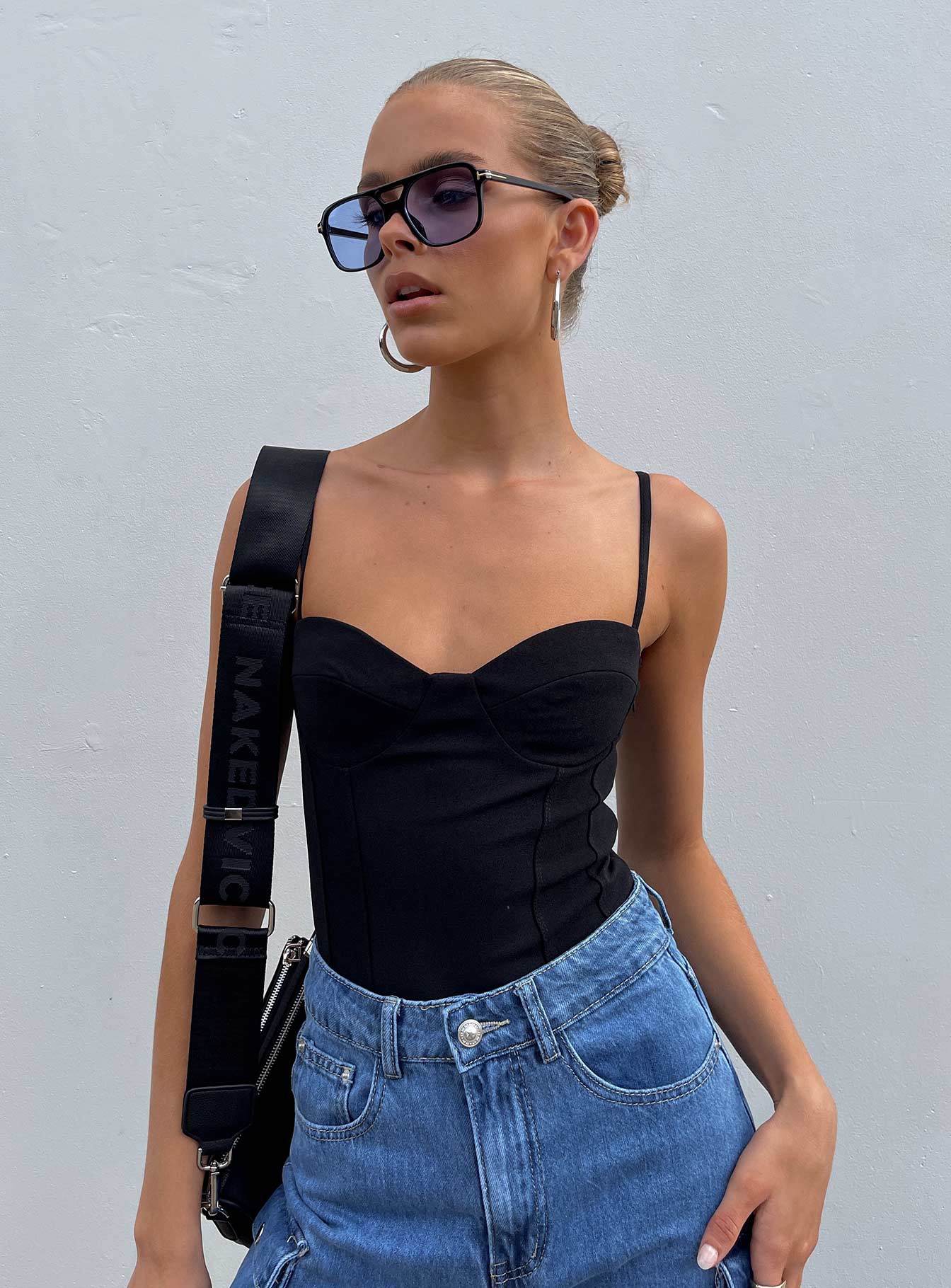 Oakland Bodysuit Black