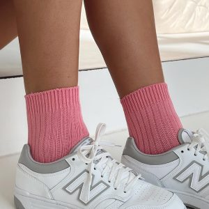 Jora Socks Pink