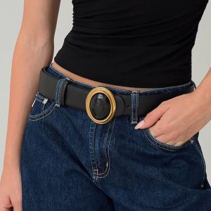 Imara Low Waist Belt Black