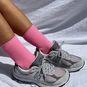 Ames Socks Pink