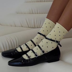 Fusilli Socks Yellow