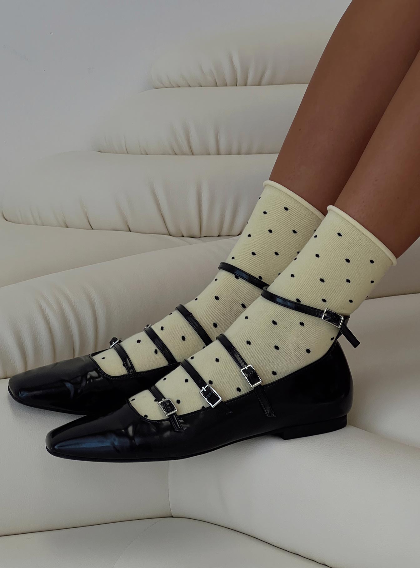 Fusilli Socks Yellow