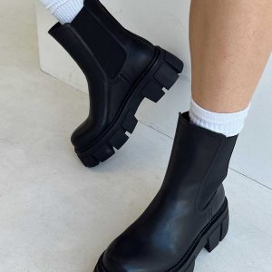 Leddick Boots Black