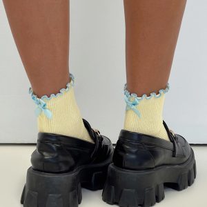 Lanter Socks Lemon / Blue