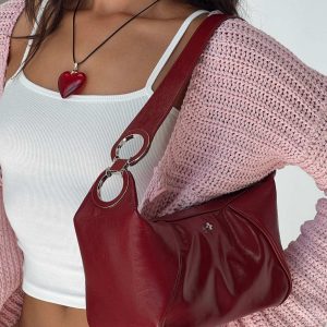 Kaycee Shoulder Bag Red