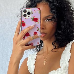 Sicilian iPhone Case Pink