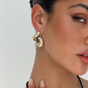 Unforgettable Earrings Gold