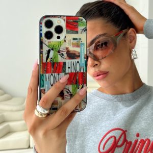 Character Iphone Case Multi