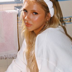 Shimmie Headband White