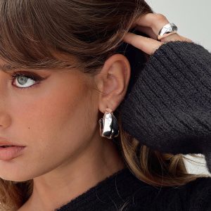 Zaveri Earrings Silver