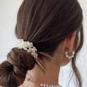 Cassel Pearl Hair Tie