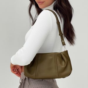 Crate Shoulder Bag Green