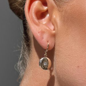 Kathryn Earrings Gold