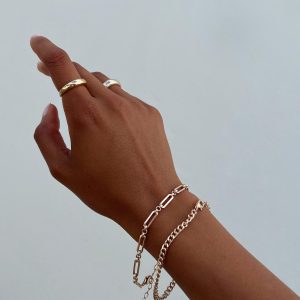 Simpson Bracelet Pack Gold